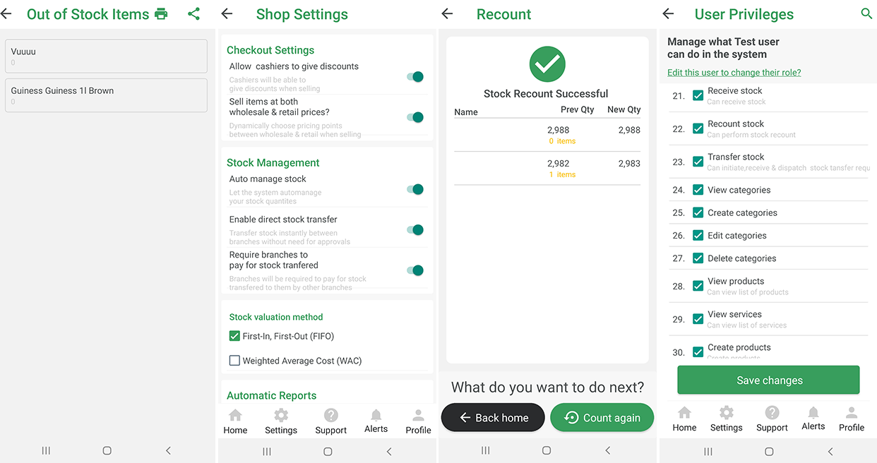 Inventory Stock Control System in Kenya