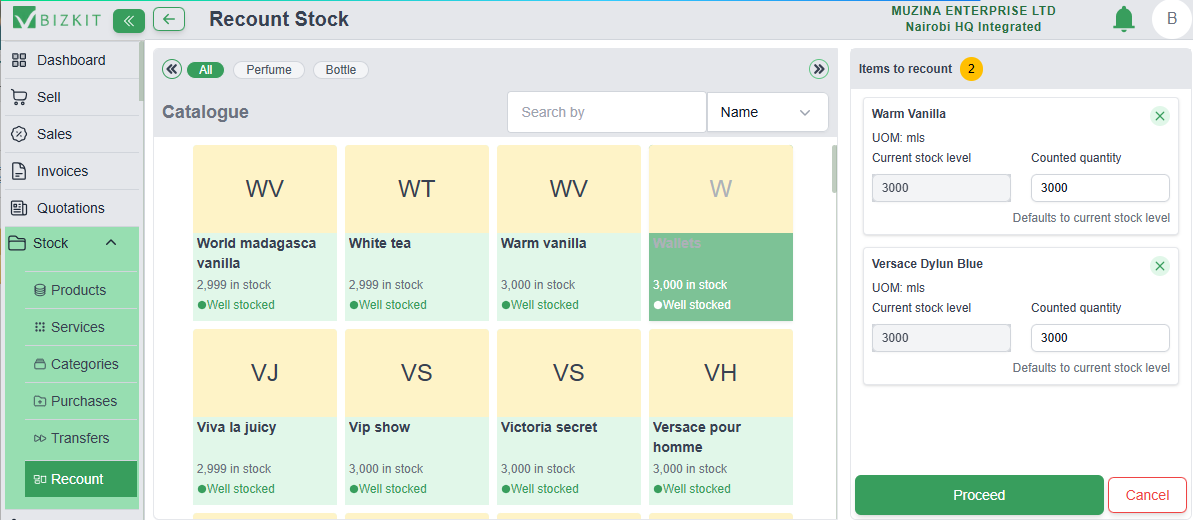 Inventory Stock Control System in Kenya