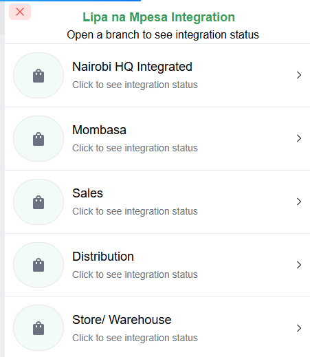 Mpesa Integration on BizKit POS system in Kenya